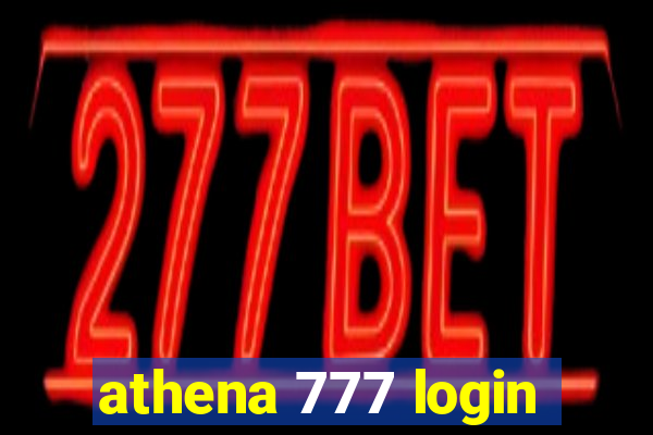 athena 777 login